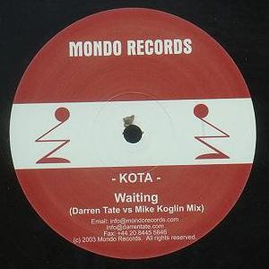 (CC729) Kota – Waiting (Darren Tate Vs Mike Koglin Mix)