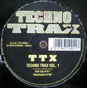 (CM1799) TTX ‎– Techno Trax Vol. 1