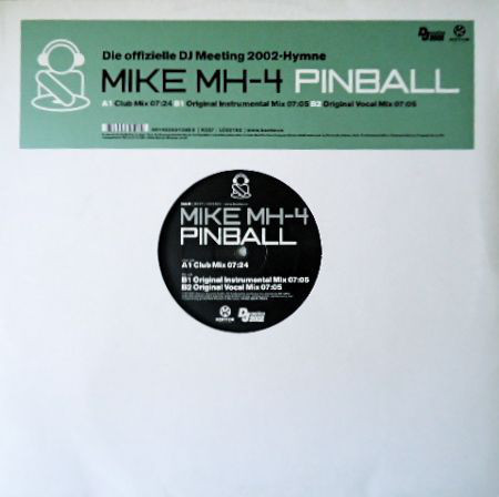 (A1755) Mike MH-4 ‎– Pinball
