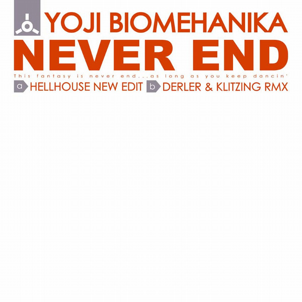 (RIV254) Yoji Biomehanika ‎– Never End