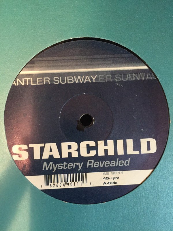 (A0346) Starchild ‎– Mystery Revealed