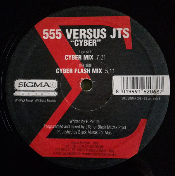 (CUB1276) 555 Versus JTS – Cyber