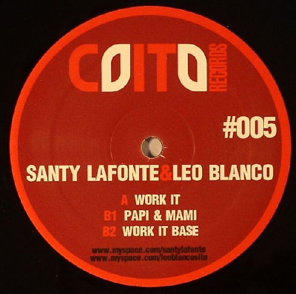 (16607) Santy Lafonte & Leo Blanco ‎– Work It