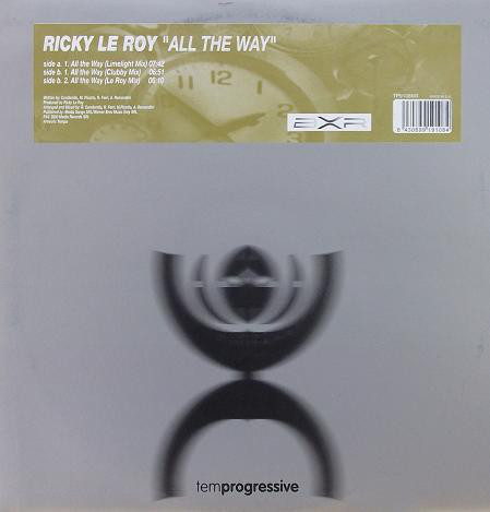 (30744B) Ricky Le Roy ‎– All The Way
