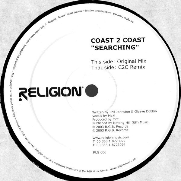 (SZ0146) Coast 2 Coast ‎– Searching