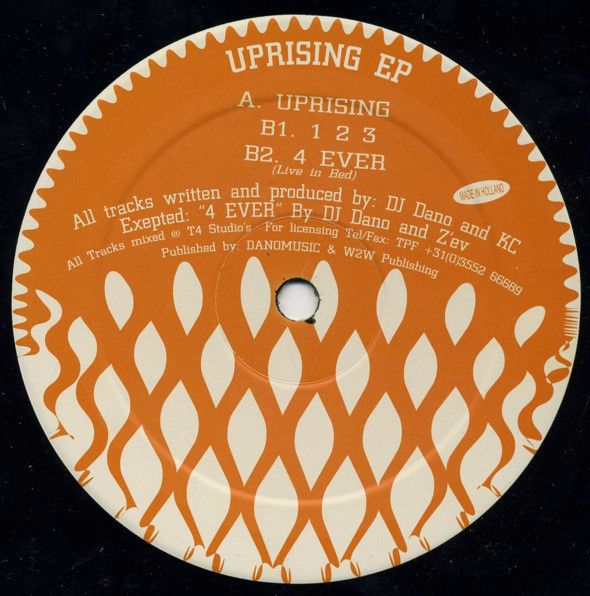 (25535) DJ Dano & KC ‎– Uprising EP