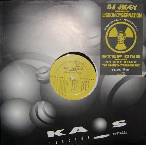 (28105) DJ Jiggy Presents Lisbon Cybernation ‎– Step One