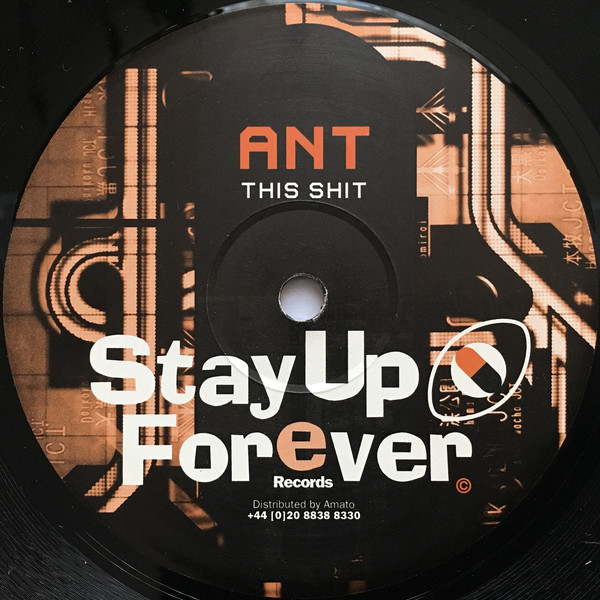 (CM1914) Ant ‎– This Shit / That Shit
