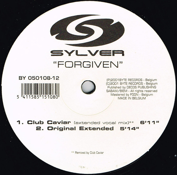 (0694) Sylver ‎– Forgiven