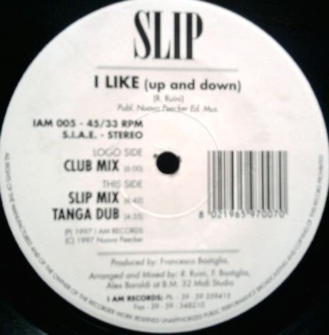 (RIV386) Slip ‎– I Like (Up And Down)