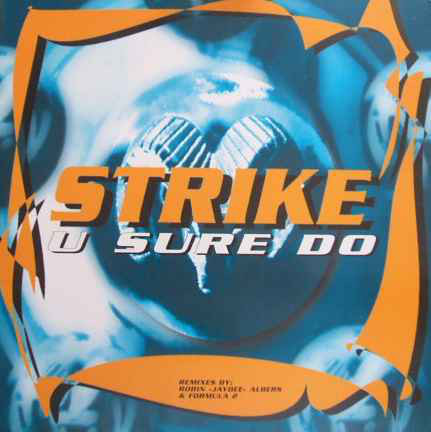 (CUB0803) Strike ‎– U Sure Do