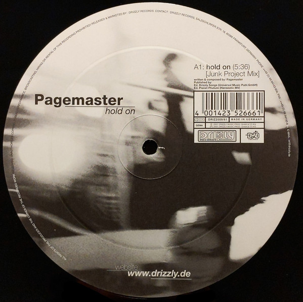 (R284) Pagemaster – Hold On