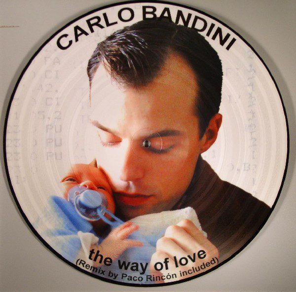 (3523) Carlo Bandini ‎– The Way Of Love