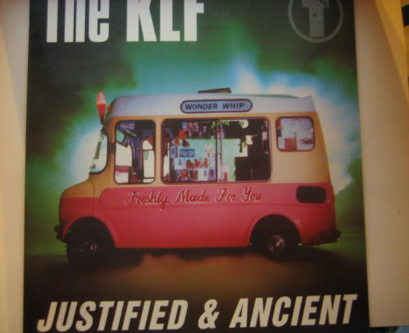 (A0973) The KLF ‎– Justified & Ancient