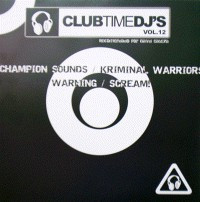 (2199) Club Time DJ's Vol.12