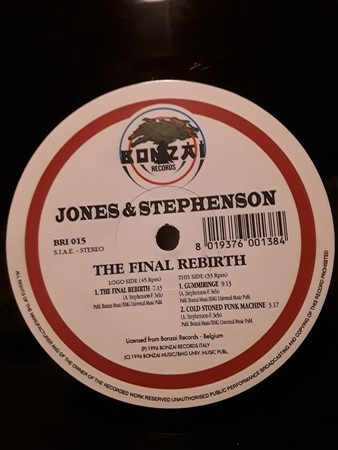 (CH083) Jones & Stephenson ‎– The Final Rebirth