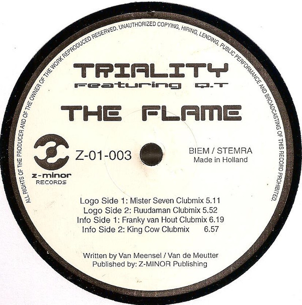 (5279) Triality ‎– The Flame