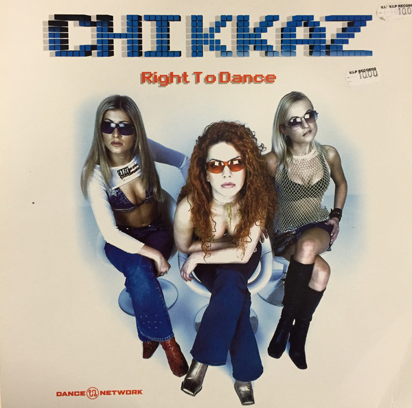 (29771) Chikkaz ‎– Right To Dance