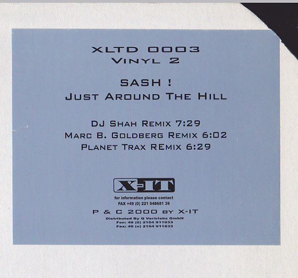 (R427) Sash ! – Just Around The Hill (Vinyl 2)