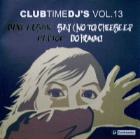 (2436) Clubtime DJ's Vol 13