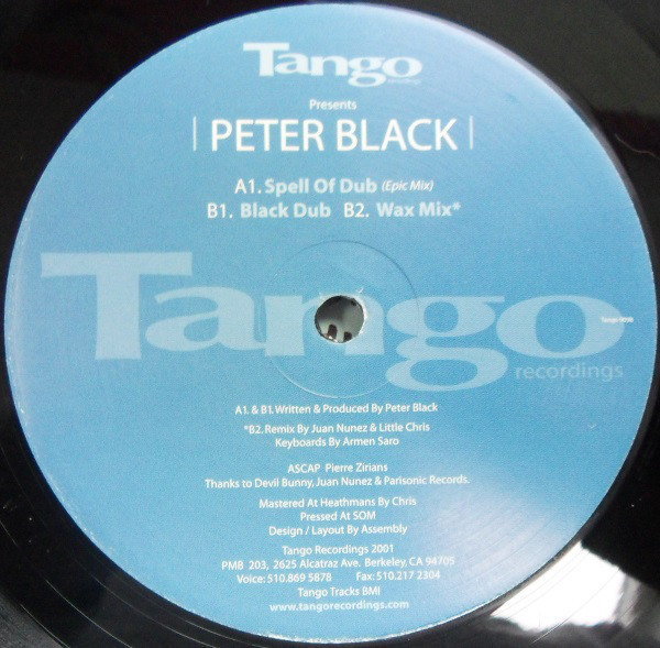 (28826) Peter Black ‎– Spell Of Dub
