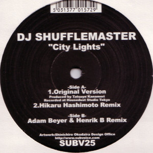 (20306) DJ Shufflemaster ‎– City Lights