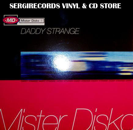 (CMD341) Mister Disko ‎– Daddy Strange