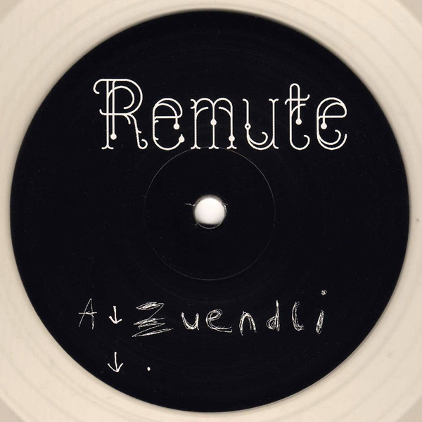 (CO237) Remute ‎– Zuendli