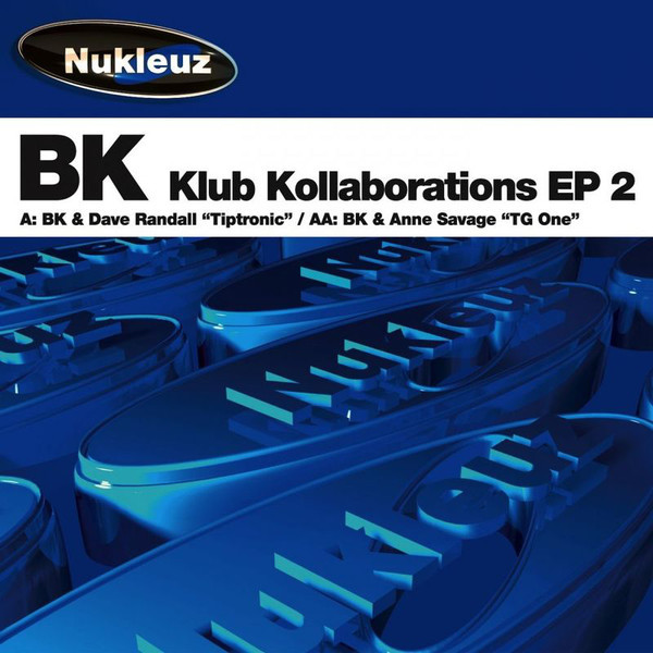 (E0035) BK ‎– Klub Kollaborations EP 2