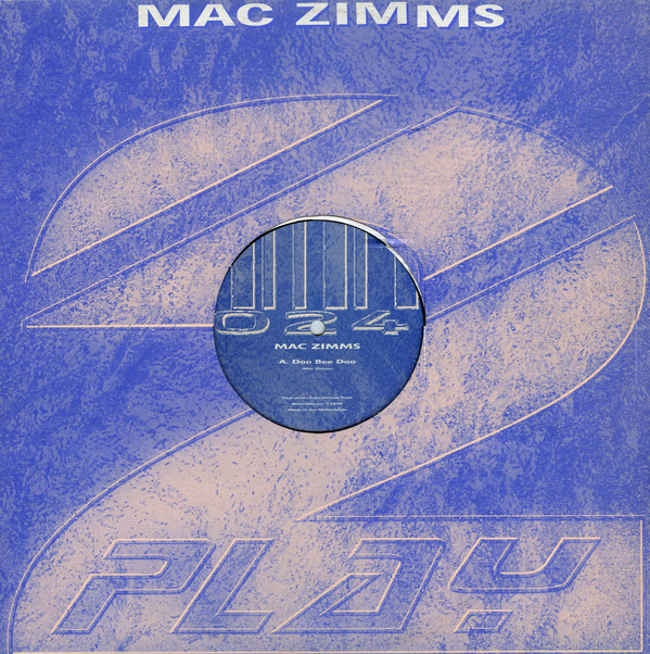 (JR1548) Mac Zimms ‎– Doo Bee Doo