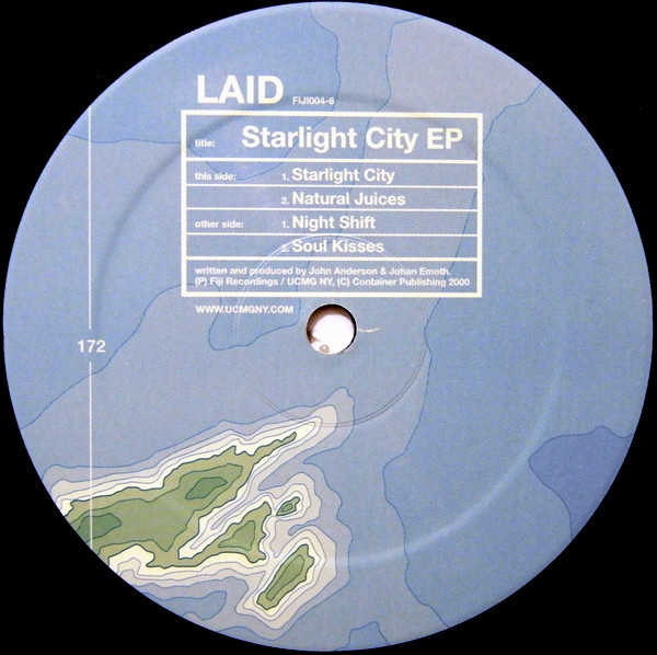 (RIV590) Laid ‎– Starlight City EP