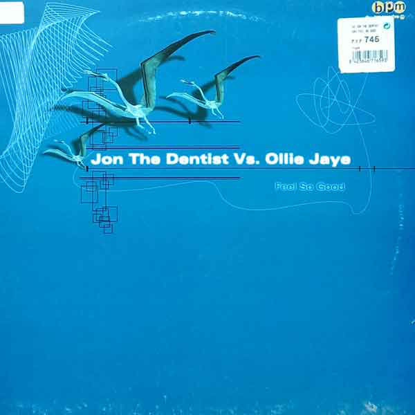 (JR1481) Jon The Dentist Vs Ollie Jaye* ‎– Feel So Good