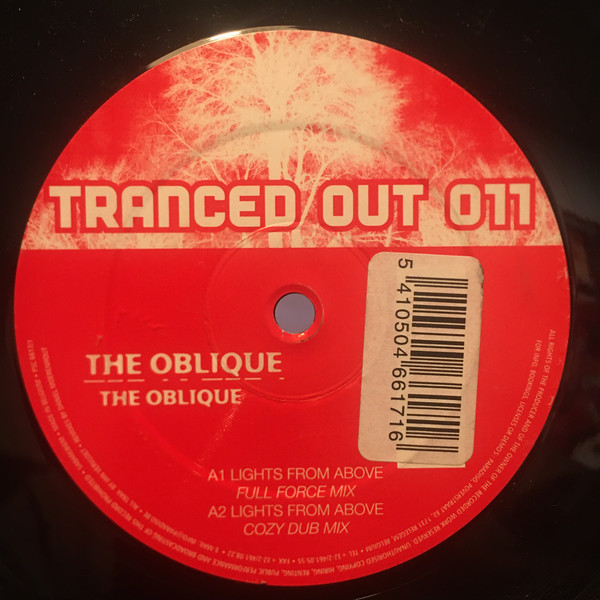 (29628) The Oblique ‎– The Oblique