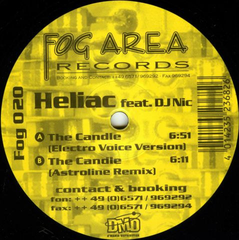 (SF285) Heliac Feat. DJ Nic – The Candle