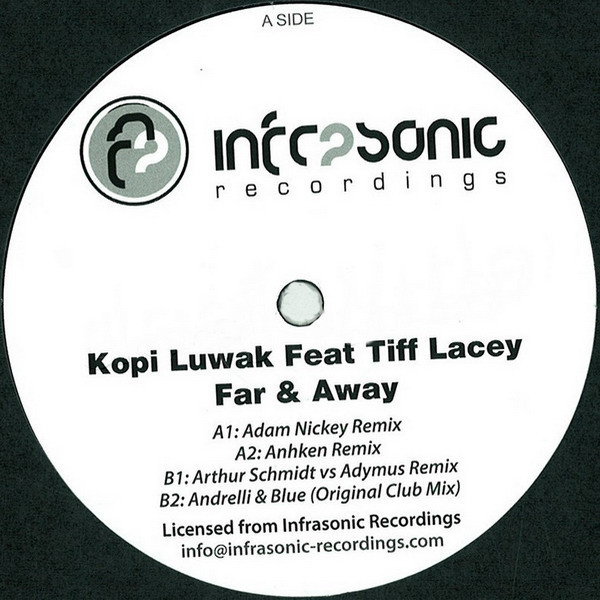 (27342) Kopi Luwak Feat Tiff Lacey ‎– Far & Away