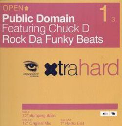 (CUB1392) Public Domain Featuring Chuck D ‎– Rock Da Funky Beats