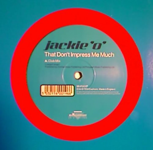 (30405) Jackie 'O' ‎– That Don't Impress Me Much