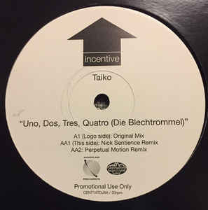 (CUB2524B) Taiko ‎– Uno, Dos, Tres, Quatro (Die Blechtrommel)