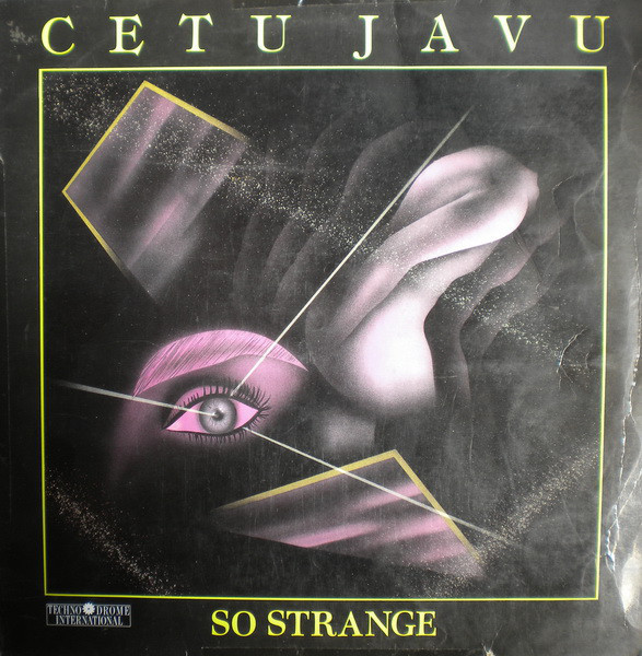 (AA00008) Cetu Javu ‎– So Strange