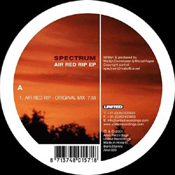 (A1551) Spectrum ‎– Air Red Rip EP