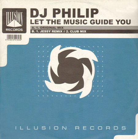 (2034) DJ Philip ‎– Let The Music Guide You (SIN PORTADA)