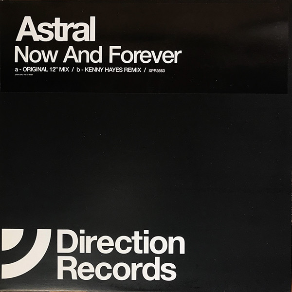 (JR1580) Astral ‎– Now And Forever