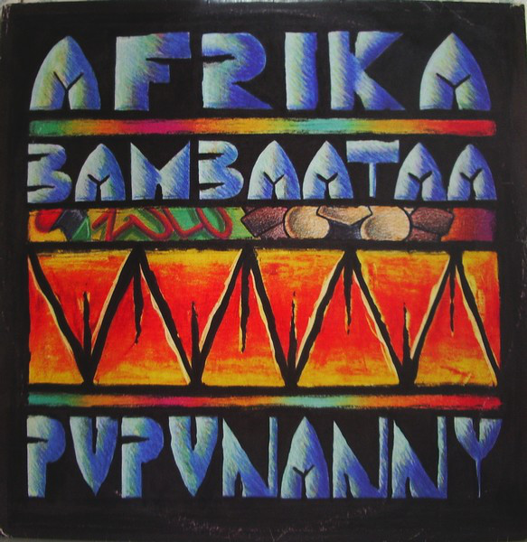 (MUT351) Afrika Bambaataa – Pupunanny