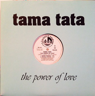 (25883) Tama Tata ‎– The Power Of Love