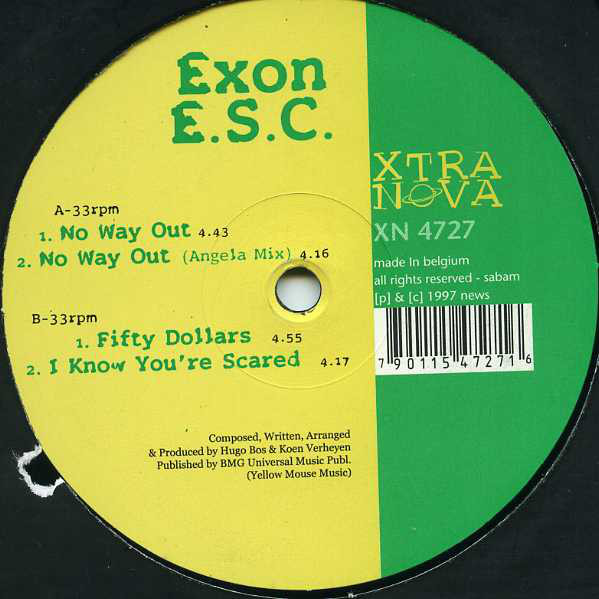 (24957) Exon E.S.C. ‎– No Way Out