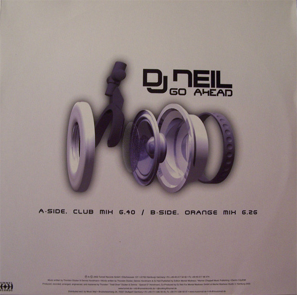 (1021) DJ Neil ‎– Go Ahead