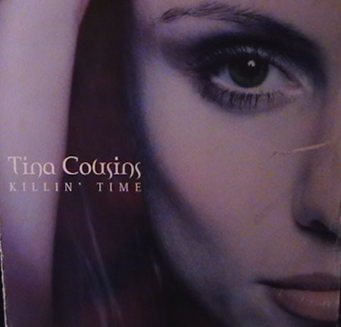 (S0187) Tina Cousins ‎– Killin' Time