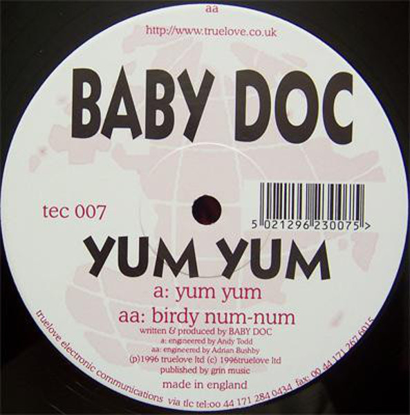 (CO465) Baby Doc – Yum Yum