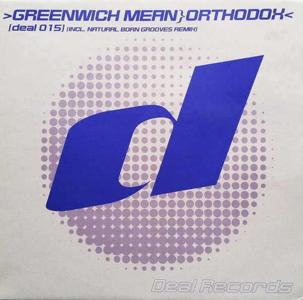 (27882) Greenwich Mean ‎– Orthodox
