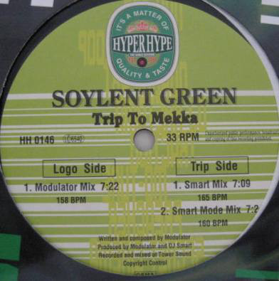 (27751) Soylent Green ‎– Trip To Mekka